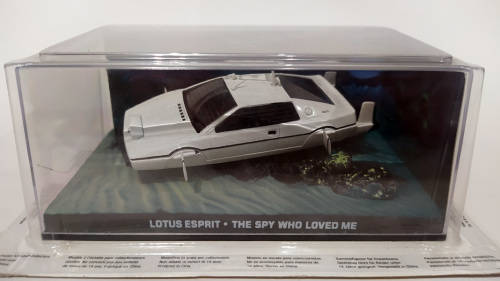 **NEW**007 James Bond Collection** 1/43 (Universal Hobbies) #3 Lotus Esprit - The Spy Who Loved Me