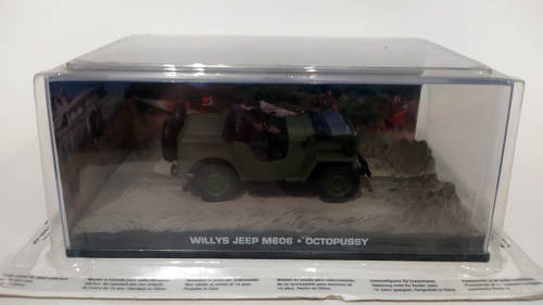 **NEW/SEALED**007 James Bond Collection** 1/43 (UH) #46 Willys Jeep M606 - Octopussy