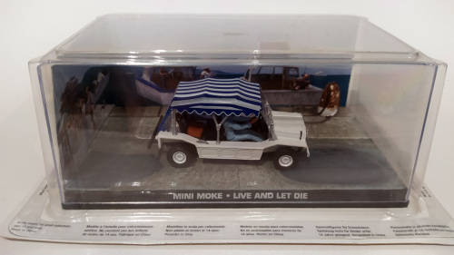 **NEW/SEALED**007 James Bond Collection** 1/43 (UH) #24 Mini Moke - Live and Let Die
