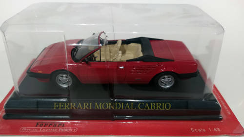 **NEW/Sealed** 1/43 Eaglemoss Ferrari Mondial Cabrio
