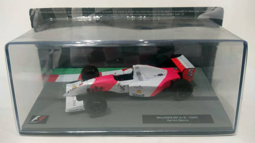 **NEW/SEALED** 1/43 Centauria McLaren MP4-8 1993 Ayrton Senna #8