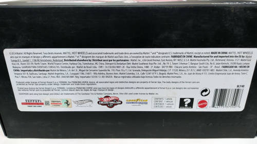 **EXTREMELY RARE & AS NEW** 1/18 Hot Wheels Elite F1 Ferrari 312 T2 - Niki Lauda #1 - Monaco GP 1976