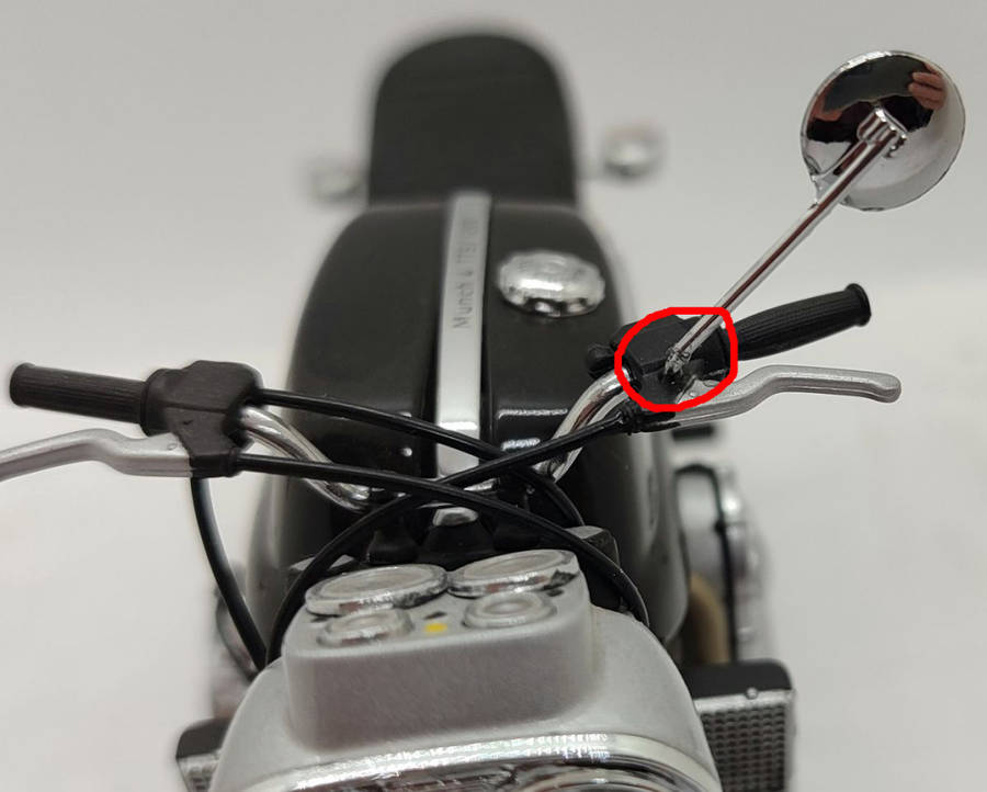 *ULTRA RARE/BOXED* 1/12 Minichamps - Munch Mammut 4 TTS (Motorcycle)