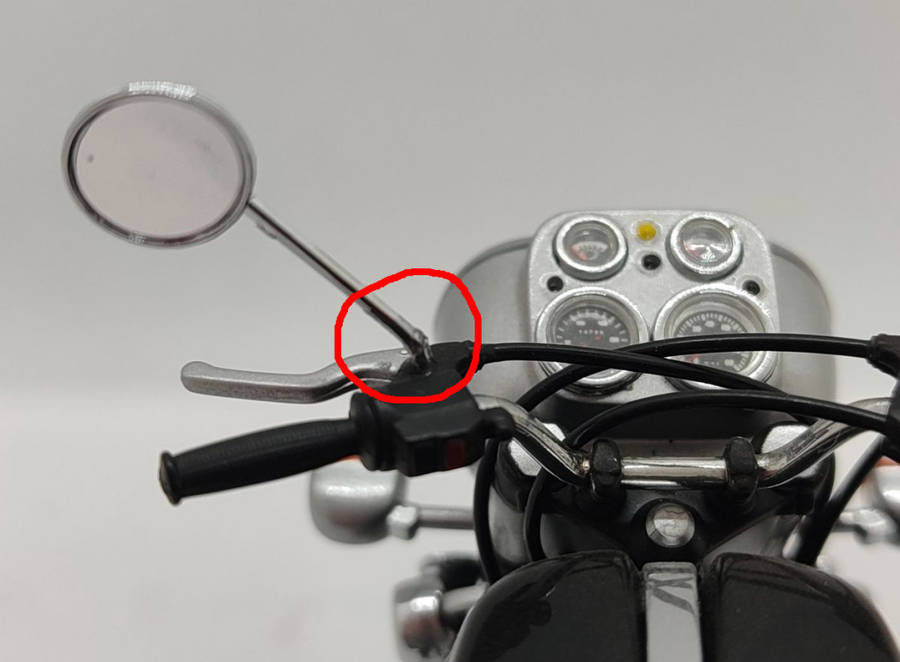 *ULTRA RARE/BOXED* 1/12 Minichamps - Munch Mammut 4 TTS (Motorcycle)