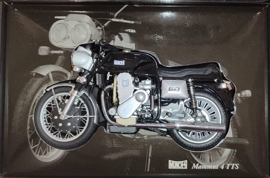 *ULTRA RARE/BOXED* 1/12 Minichamps - Munch Mammut 4 TTS (Motorcycle)