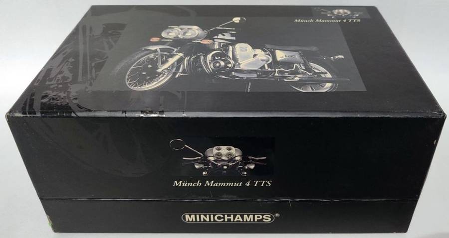 *ULTRA RARE/BOXED* 1/12 Minichamps - Munch Mammut 4 TTS (Motorcycle)