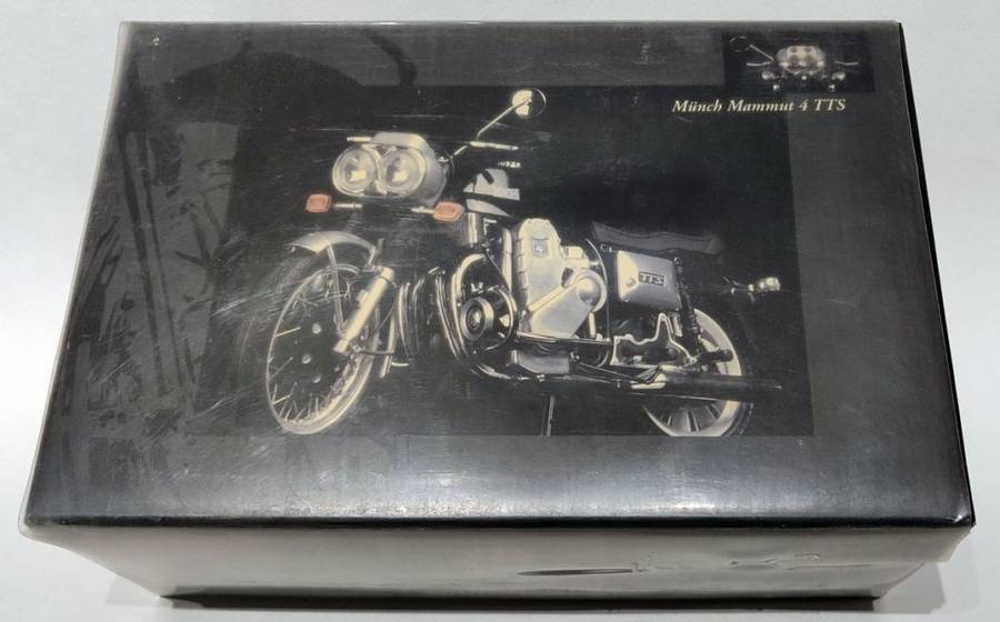 *ULTRA RARE/BOXED* 1/12 Minichamps - Munch Mammut 4 TTS (Motorcycle)