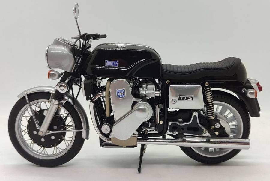 *ULTRA RARE/BOXED* 1/12 Minichamps - Munch Mammut 4 TTS (Motorcycle)