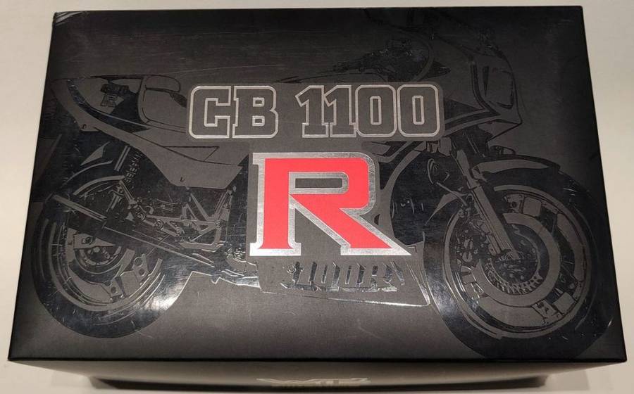 *ULTRA RARE/BOXED* 1/12 Schuco WITS Mile-Stone Honda CB1100RD (Motorcycle Legend)