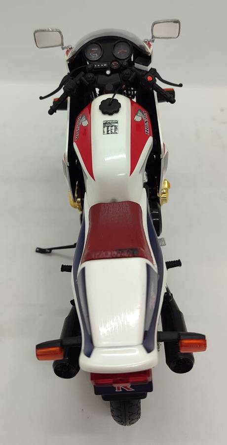 *ULTRA RARE/BOXED* 1/12 Schuco WITS Mile-Stone Honda CB1100RD (Motorcycle Legend)