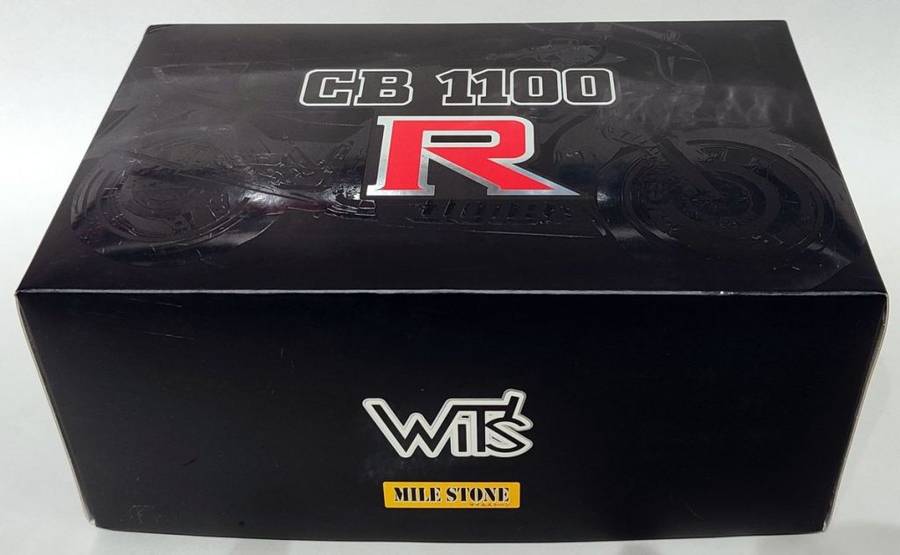 *ULTRA RARE/BOXED* 1/12 Schuco WITS Mile-Stone Honda CB1100RD (Motorcycle Legend)