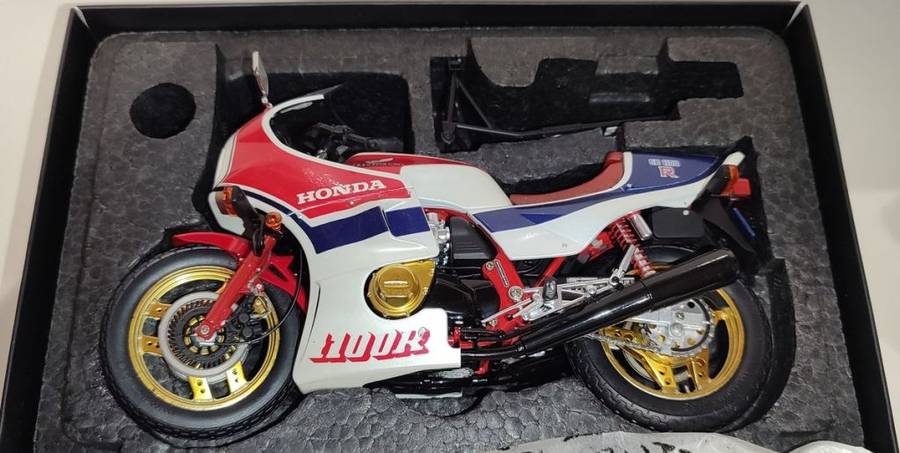 *ULTRA RARE/BOXED* 1/12 Schuco WITS Mile-Stone Honda CB1100RD (Motorcycle Legend)