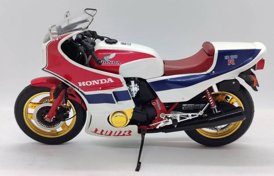 *ULTRA RARE/BOXED* 1/12 Schuco WITS Mile-Stone Honda CB1100RD (Motorcycle Legend)