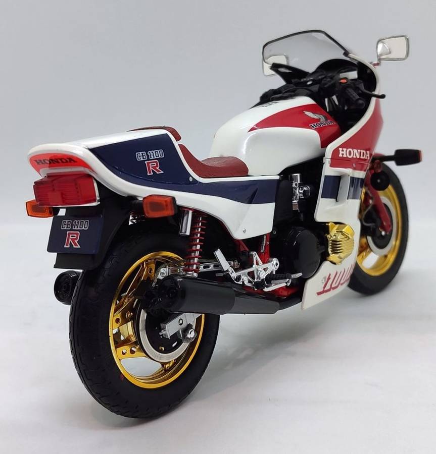 *ULTRA RARE/BOXED* 1/12 Schuco WITS Mile-Stone Honda CB1100RD (Motorcycle Legend)