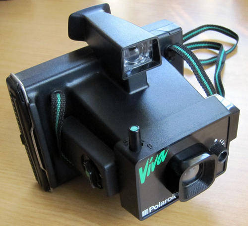 ..:: FOR THE COLLECTOR ::.. Polaroid Super Colour VIVA Camera (operation unknown)