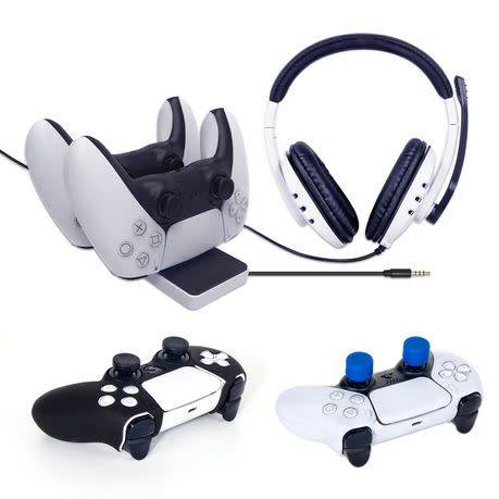 Mikiman 8 in 1 Gaming Combo For PS5