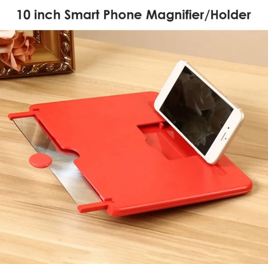 10Inch 3D Fun phone Screen Amplifier