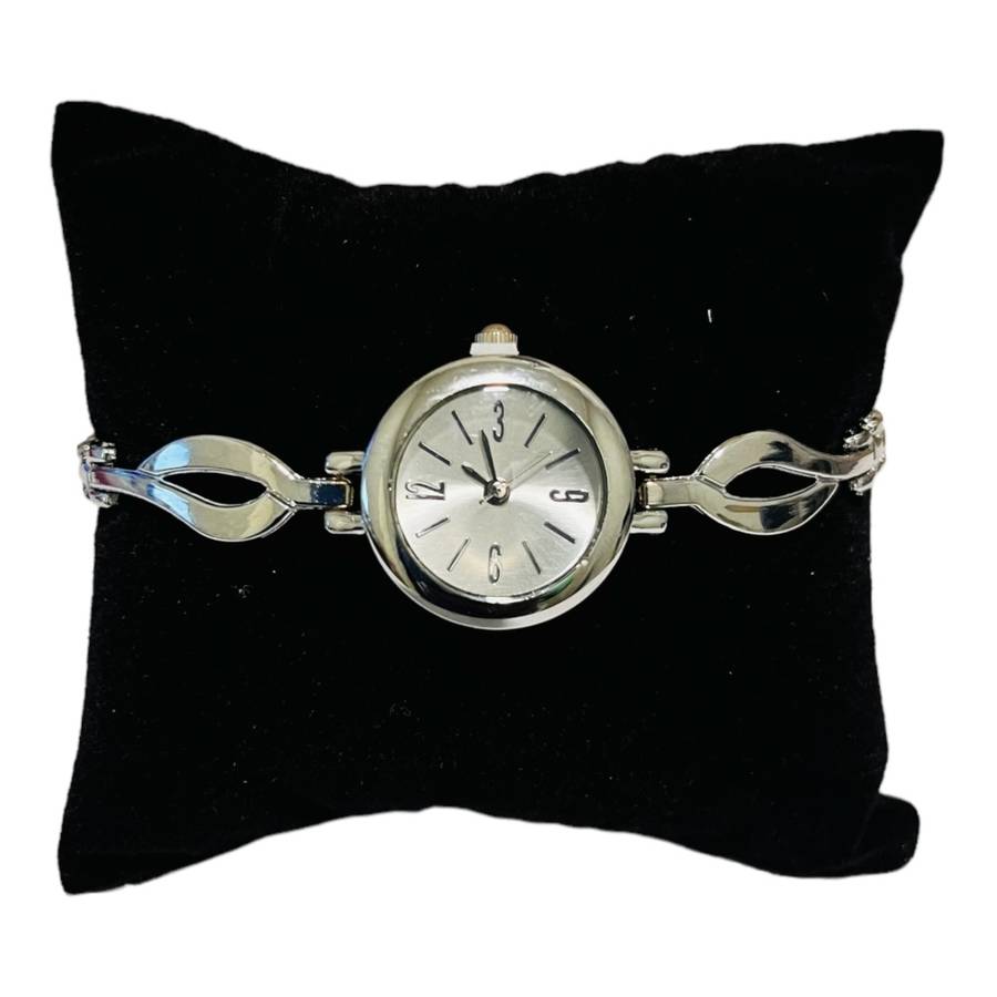 Womens stainless steel watch
