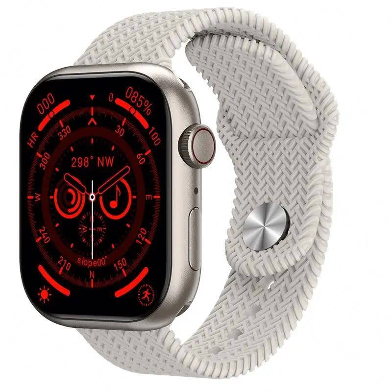 High quality Premium Smart watch with titanium casing-Smart watch 9