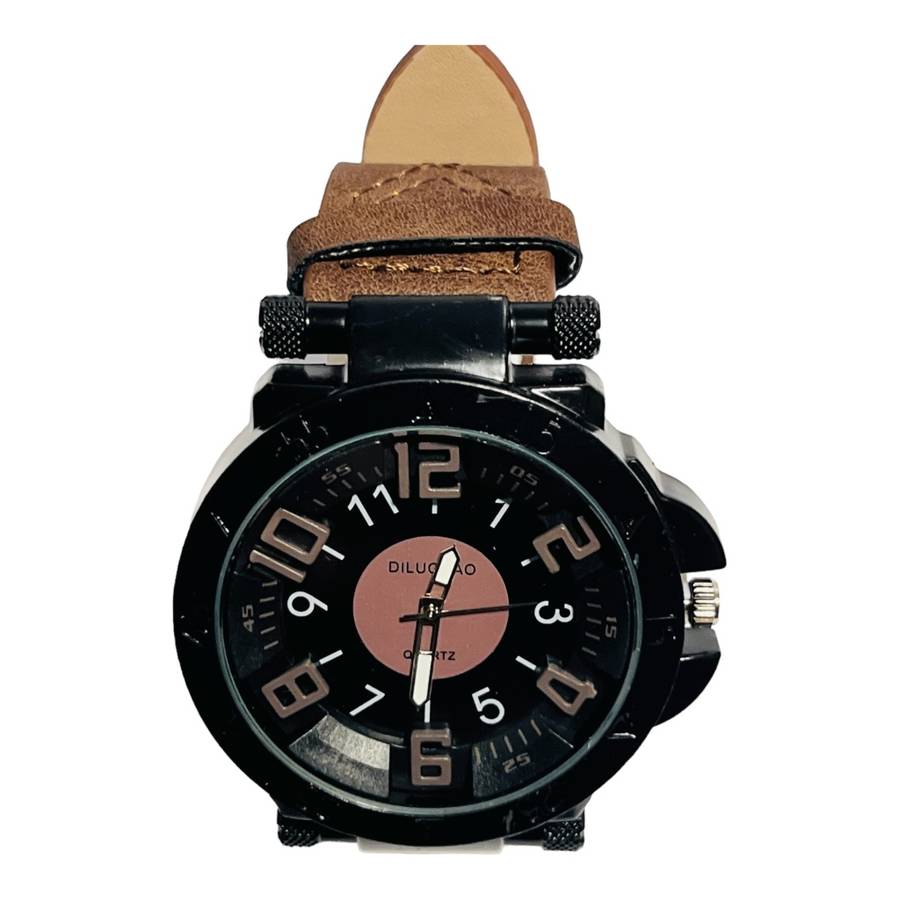 Professional mens analog watch