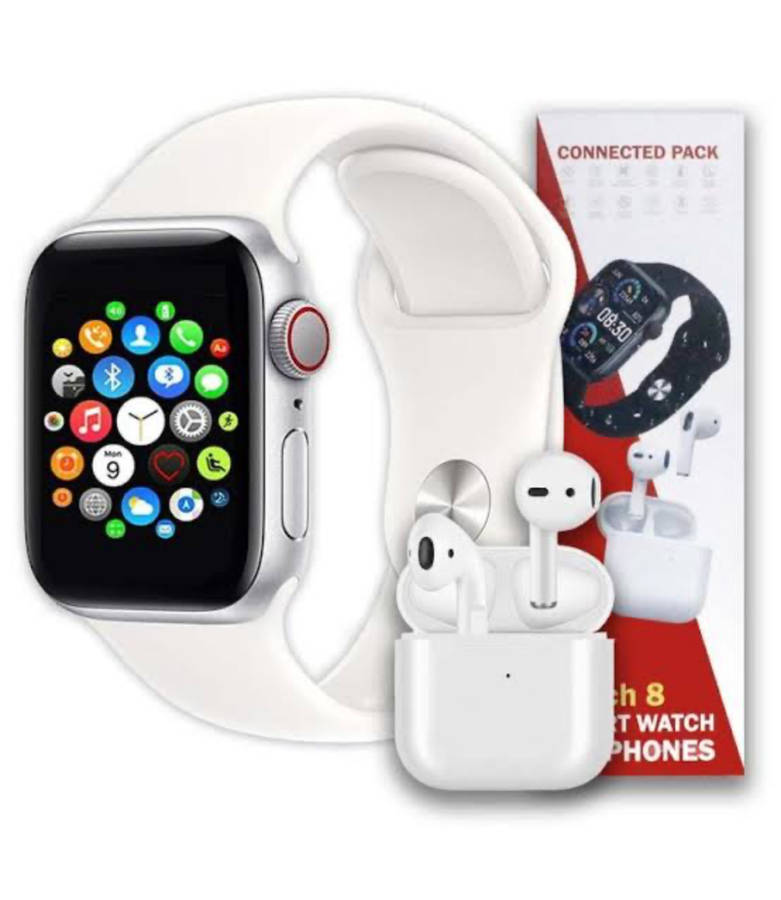 Smart Watch 8 + Earpods 3