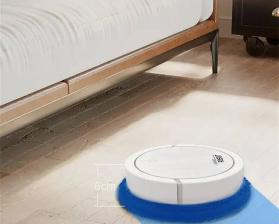 Smart Home Wet Dry Mopping Robot Intelligent Mop