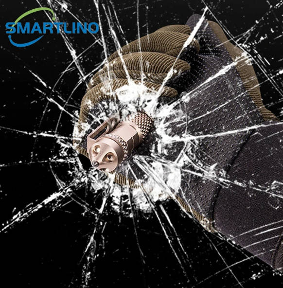 Multifunctional Mini Pocket Anti-skid Signature Tactical defensa personal Pen Outdoor Sports Camping