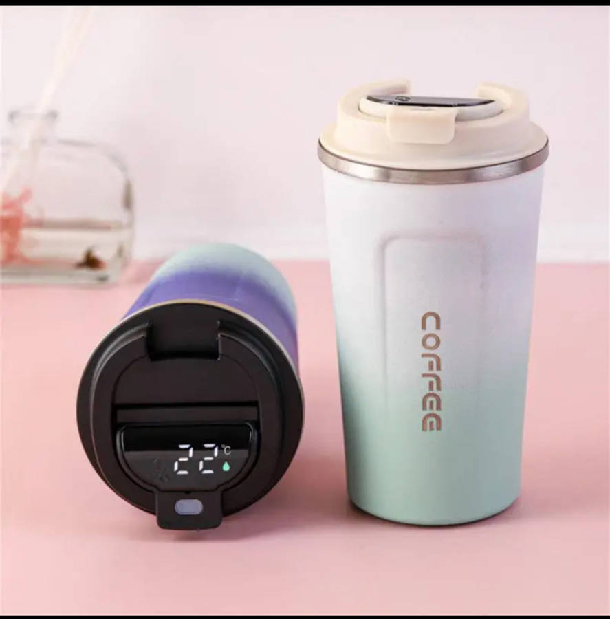 Stainless steel-Thermos coffee mug