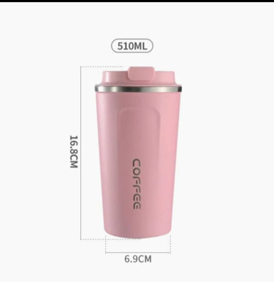 Stainless steel-Thermos coffee mug