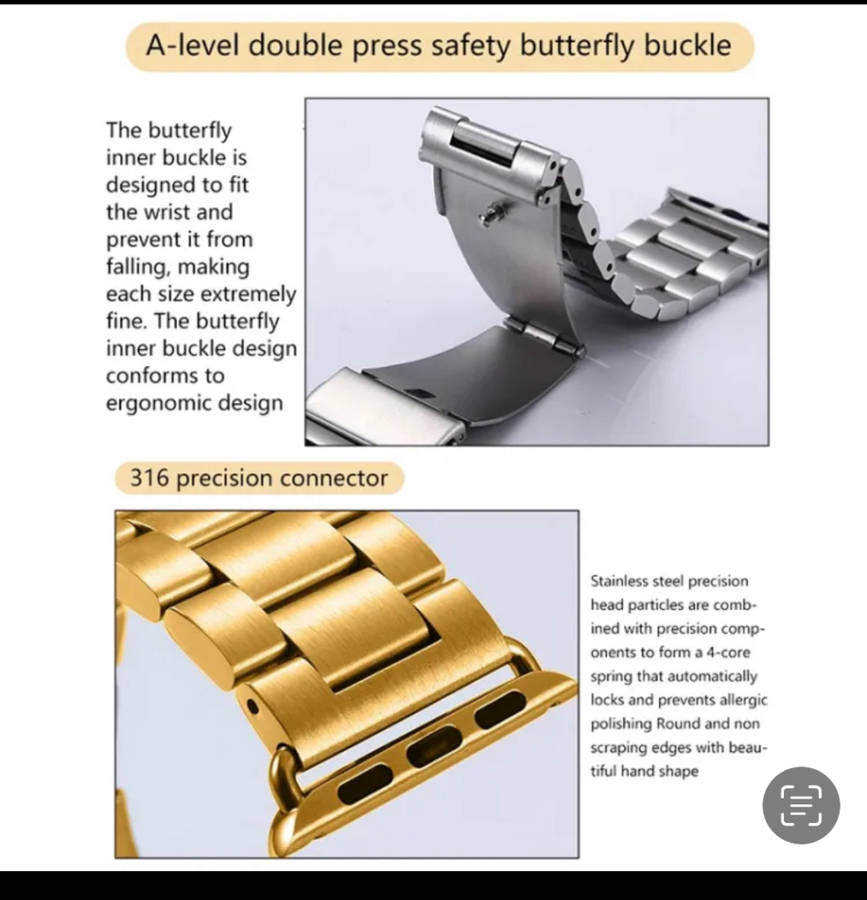 Premium U9 ultra smart watch -Luxury-Gold edition