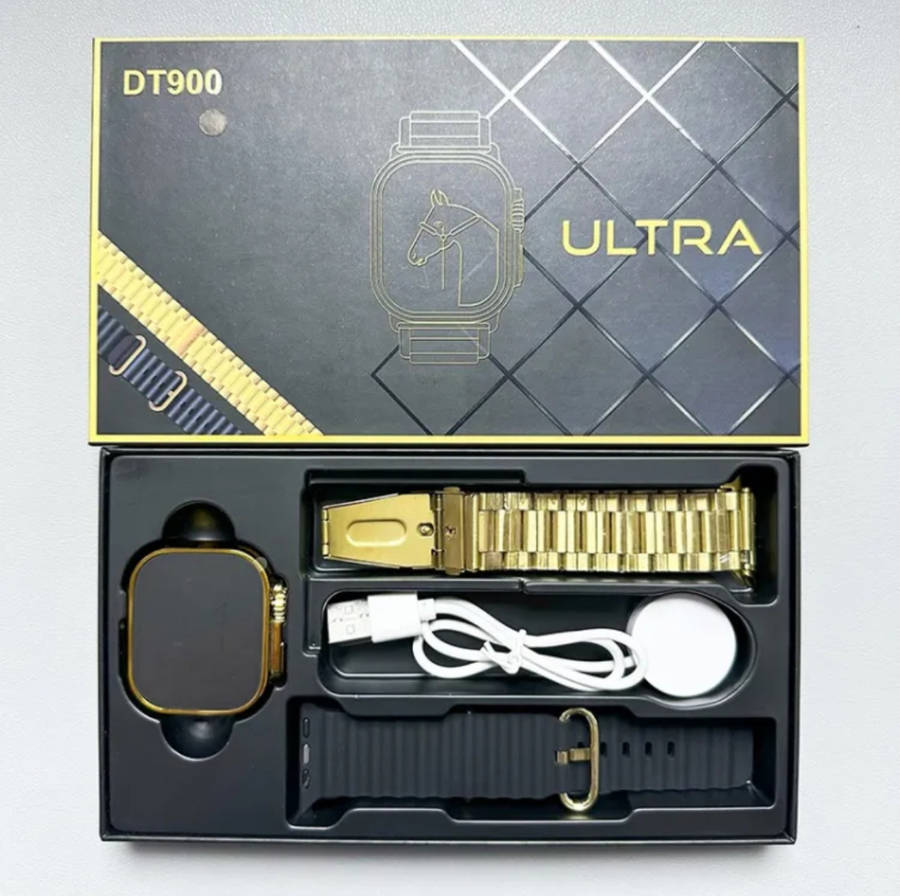 Premium U9 ultra smart watch -Luxury-Gold edition