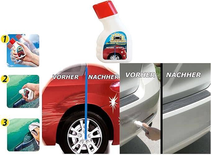 Renumax Scratch Remover Car Paint Scratch Polishing Paste Pen 100 ml