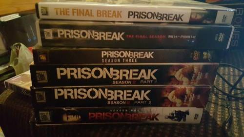PRISON BREAK COMPLETE SERIES DVD