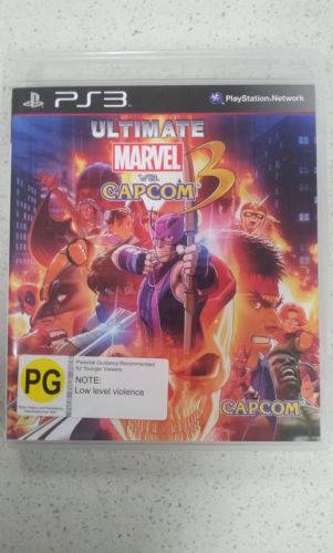 ULTIMATE MARVEL VS CAPCOM PS3