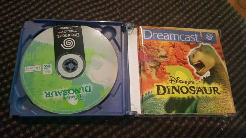 DISNEY'S DINOSAUR SEGA DREAMCAST