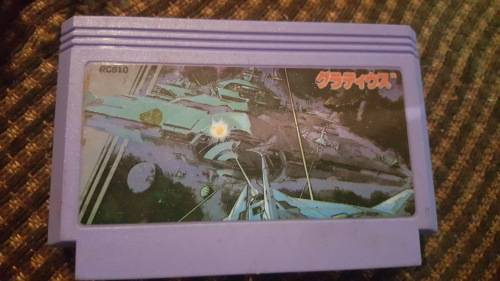GRADIUS FOR NES FAMICLONE GOLDEN CHINA 8 BIT