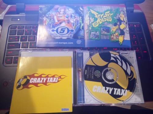 CRAZY TAXI SEGA DREAMCAST PAL