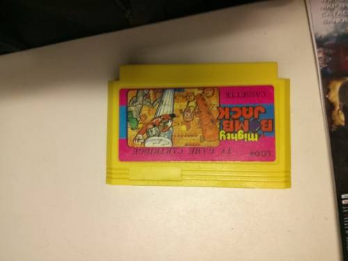 MIGHTY BOMB JACK TV GAME / GOLDEN CHINA / 8 BIT / RETRO/ NES