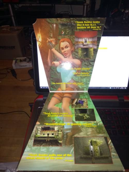 TOMB RAIDER PC BIG BOX SEALED
