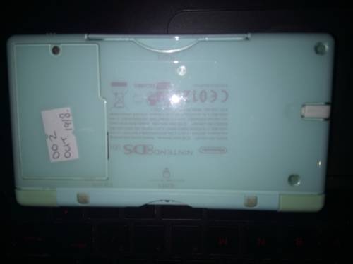 NINTENDO DS  LITE CONSOLE WITH POKEMON GAME BUNDLE