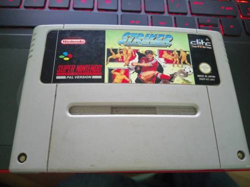 STRIKER SUPER NNTENDO SNES PAL CART ONLY