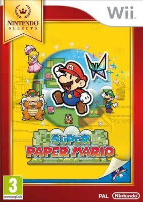 SUPER PAPER MARIO NINTENDO WII PAL