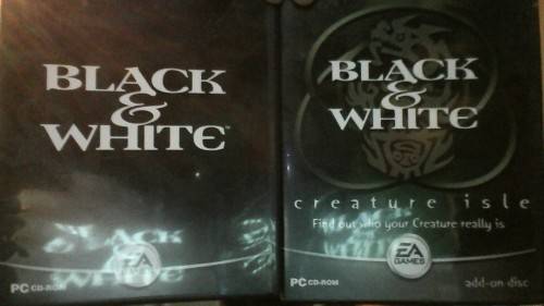 BLACK & WHITE AND CREATURE ISLE EXPANSION PC