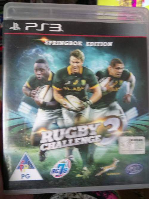 RUGBY CHALLENGE 3 SPRINGBOK EDITION PS3