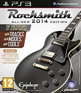 ROCKSMITH 2014 PS3