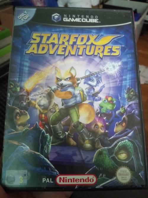 Starfox Adventures Nintendo GameCube Pal