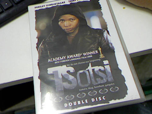 TSOTSI DVD