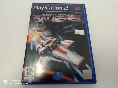 Battlesar Galactica Playstation 2 Pal