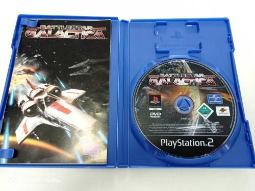 Battlesar Galactica Playstation 2 Pal