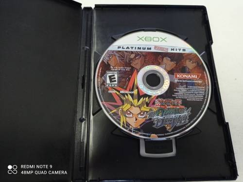 Yugioh The Dawn of Destiny Xbox US NTSC.